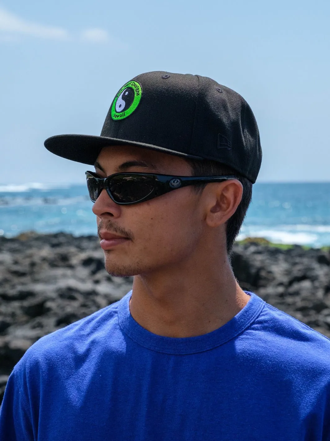 T&C Surf New Era Neon Logo Cap