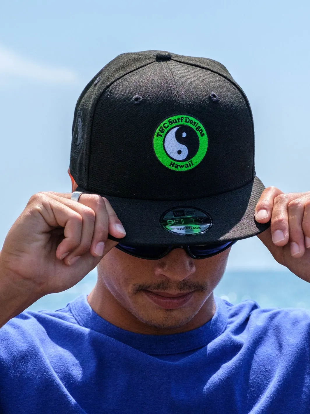 T&C Surf New Era Neon Logo Cap