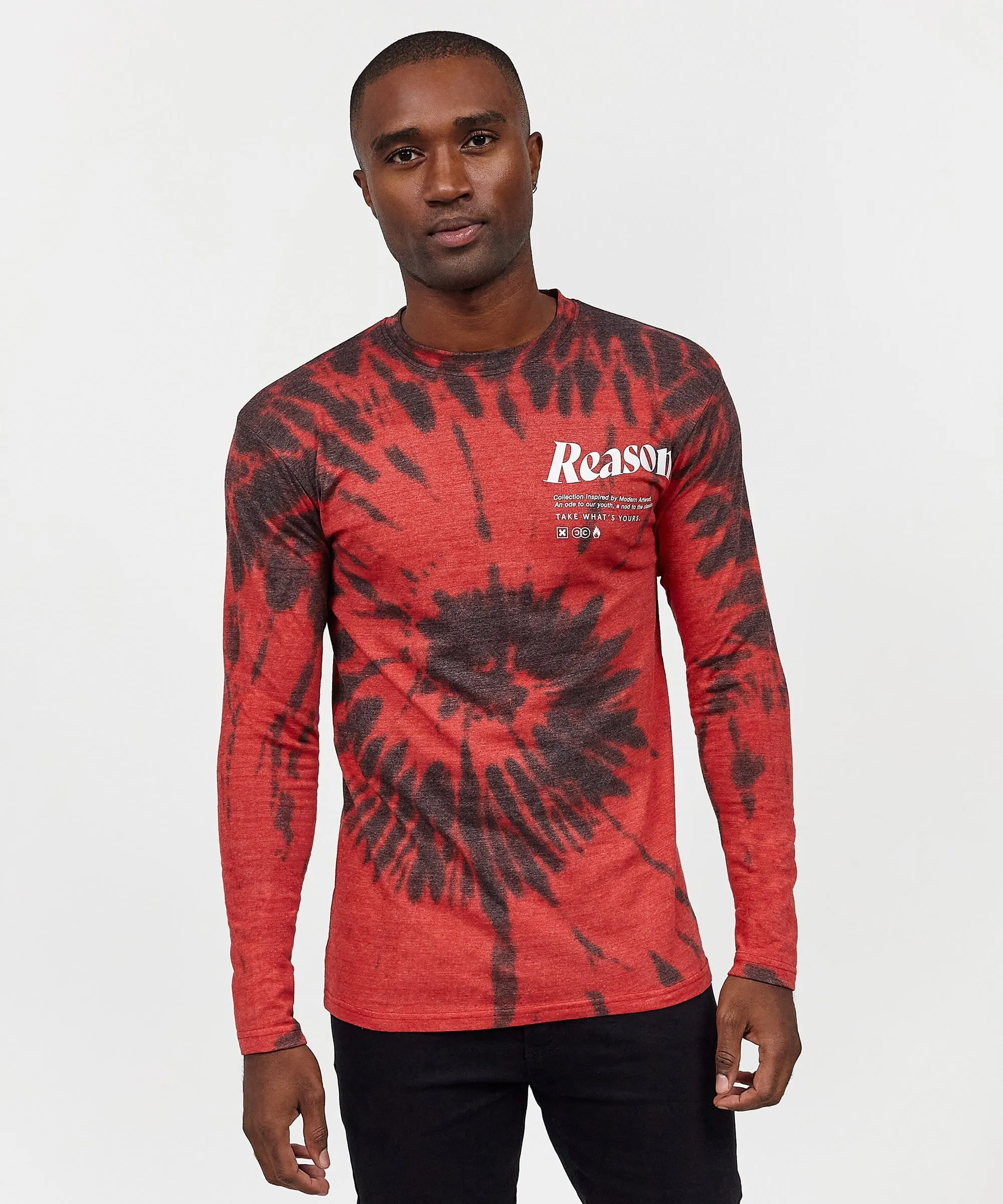 Trade Tie Dye Long Sleeve Tee