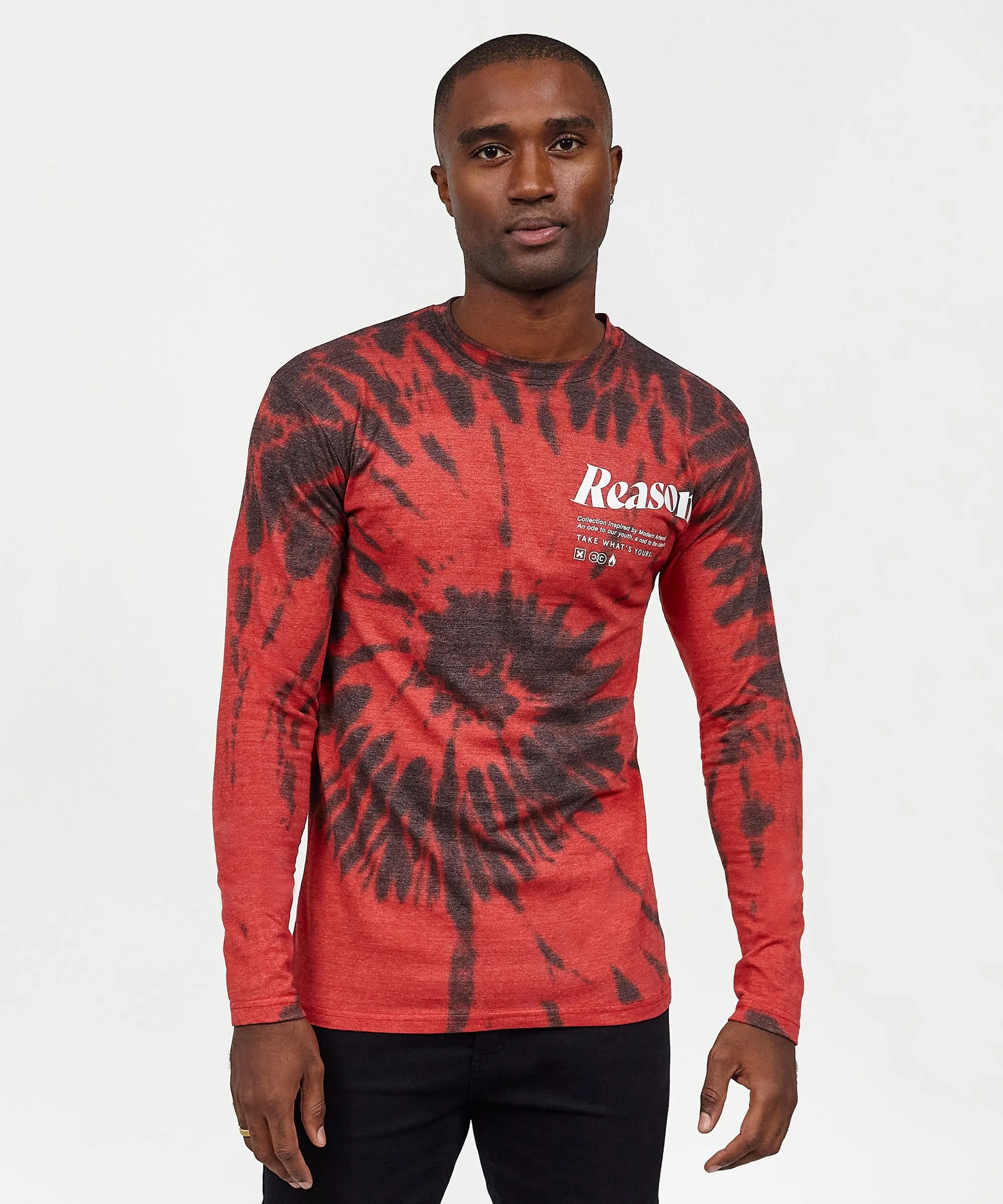 Trade Tie Dye Long Sleeve Tee