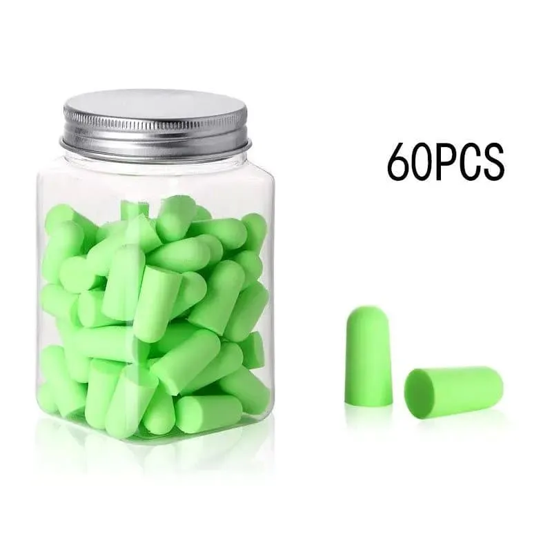 Travel Earplugs - Noise Reduction for Traveling - 24/60/120 Pcs