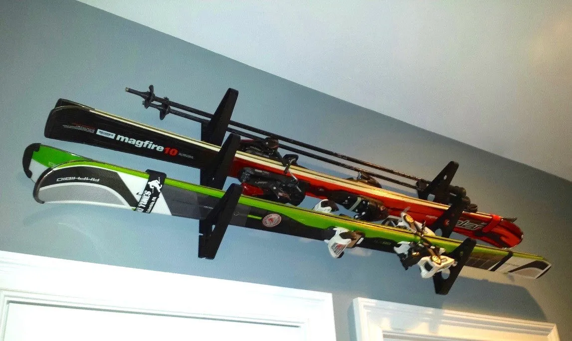 Trifecta Ski Storage Rack | 3 Levels