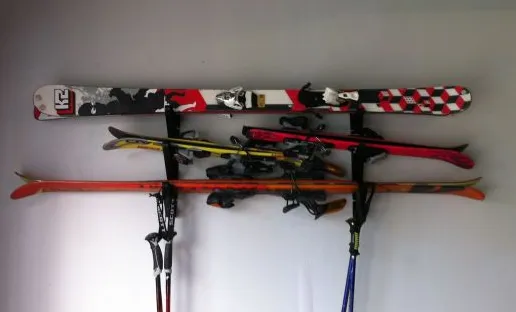 Trifecta Ski Storage Rack | 3 Levels