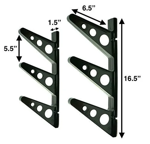 Trifecta Ski Storage Rack | 3 Levels