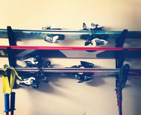 Trifecta Ski Storage Rack | 3 Levels