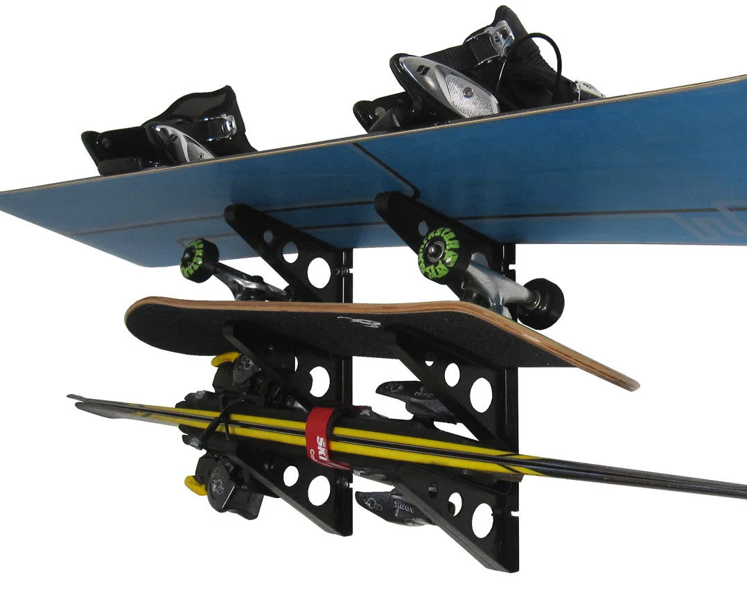 Trifecta Ski Storage Rack | 3 Levels