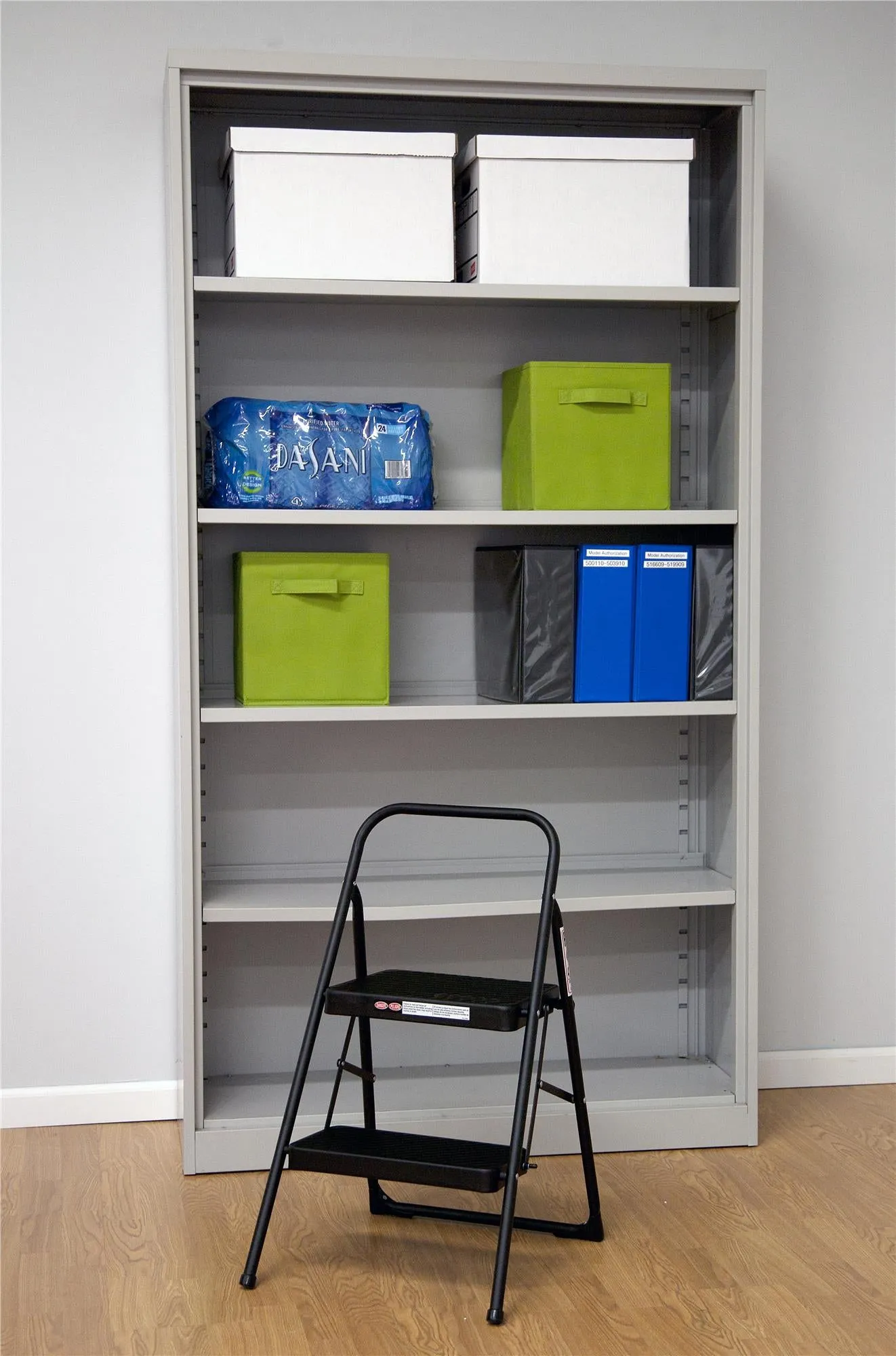 Two-Step Household Folding Step Stool