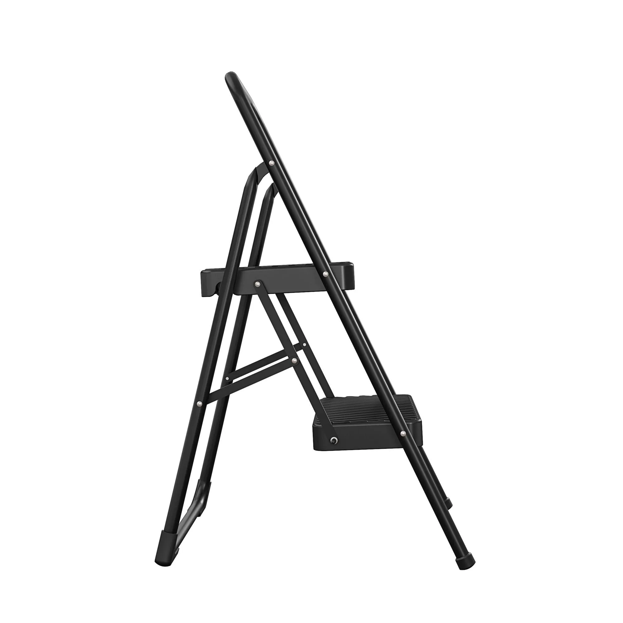 Two-Step Household Folding Step Stool