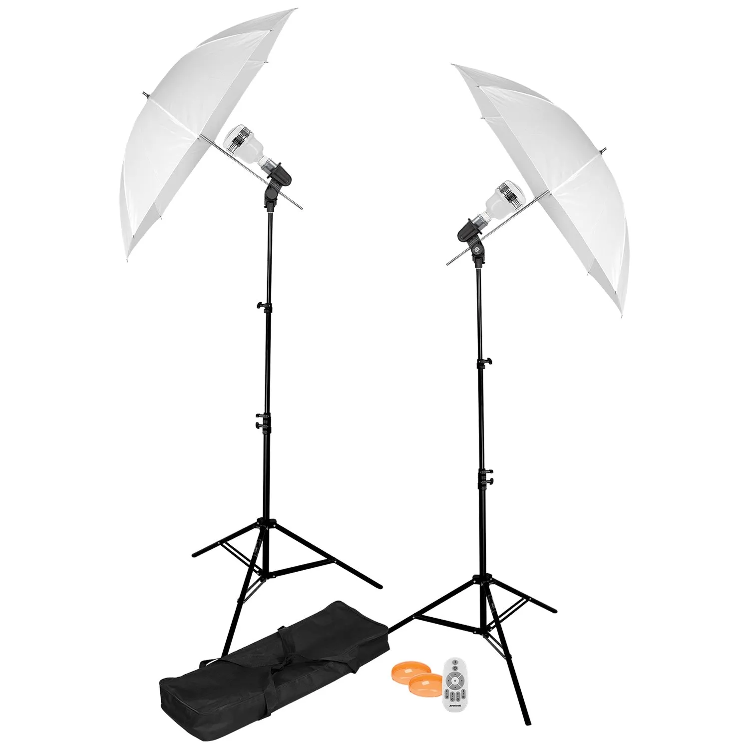 uLite LED 2-Light Umbrella Kit