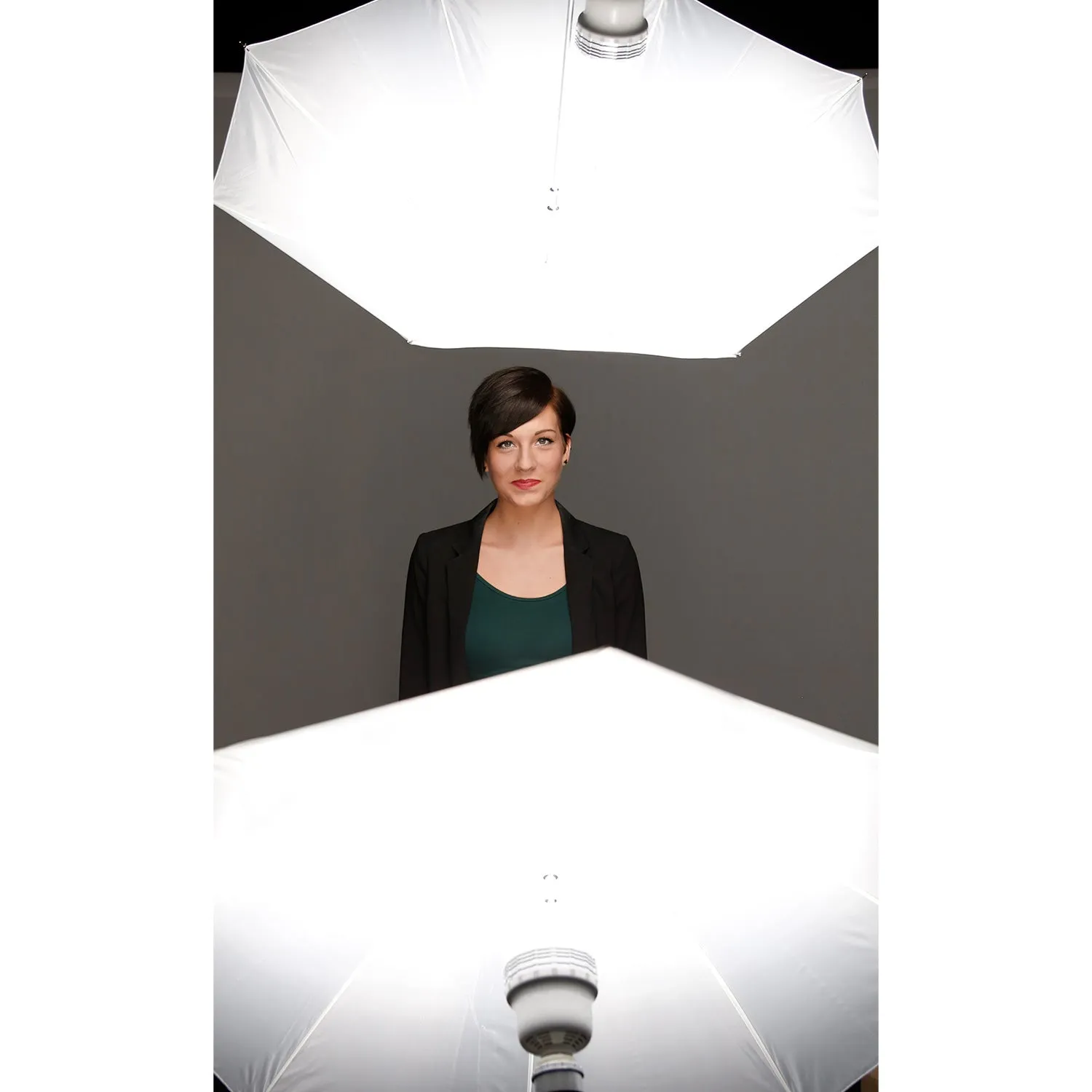 uLite LED 2-Light Umbrella Kit