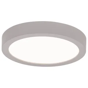 Ulko SQ 5.5" Round Outdoor LED Flush Mount Ceiling Light