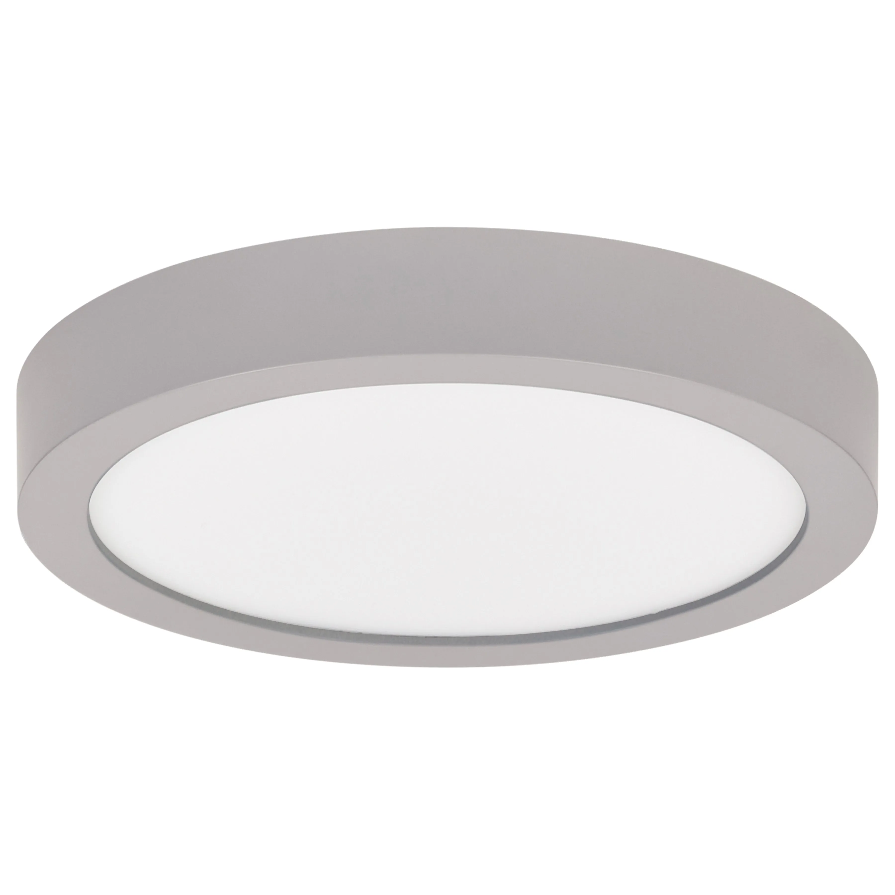 Ulko SQ 5.5" Round Outdoor LED Flush Mount Ceiling Light