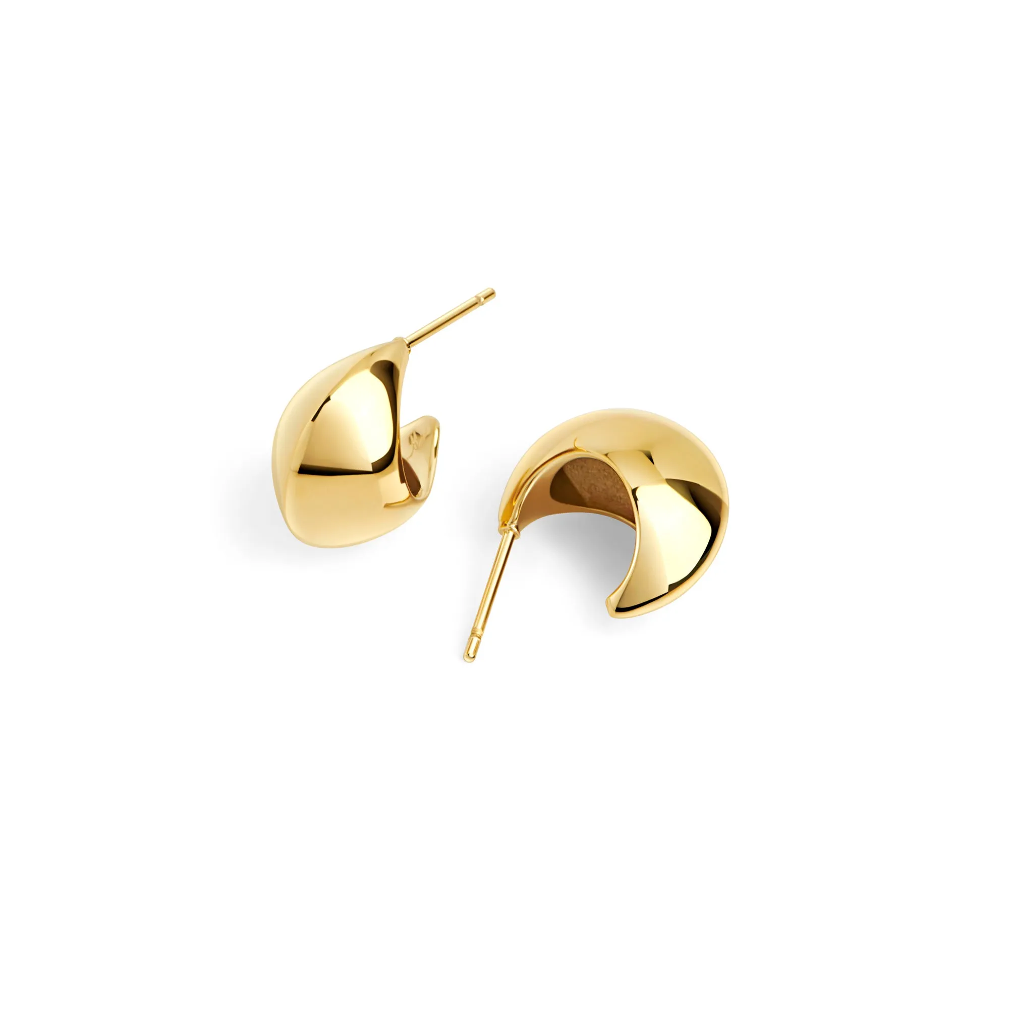 Virginie Hoop Earrings