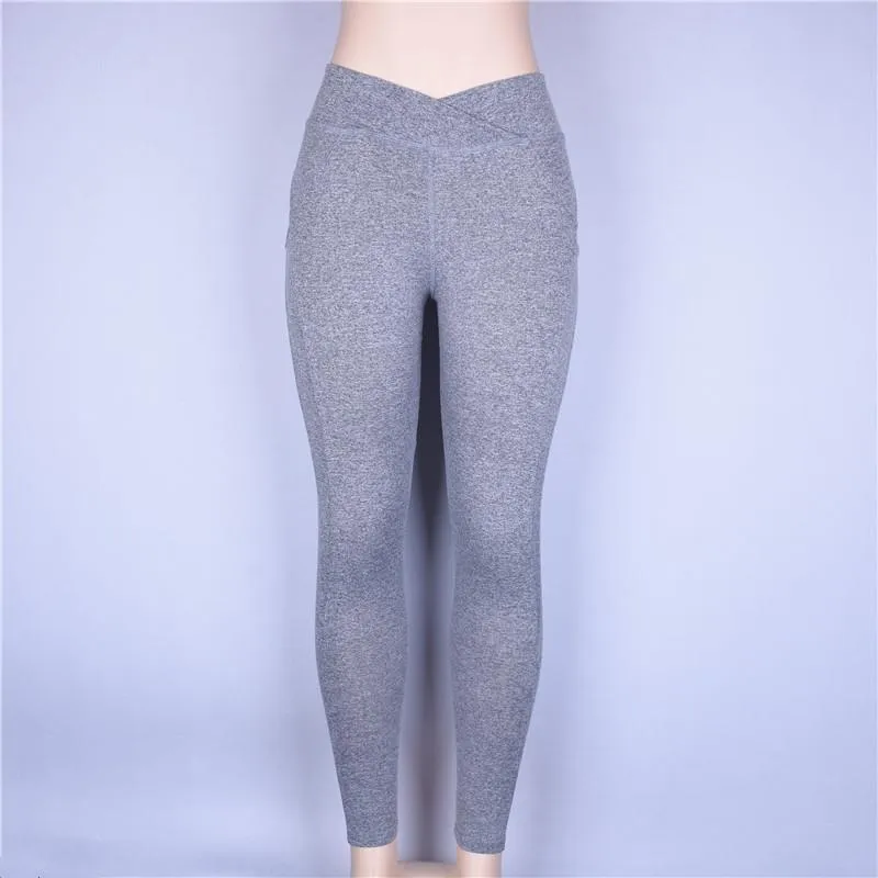 Women's High Waist Breathable Fitness Leggings