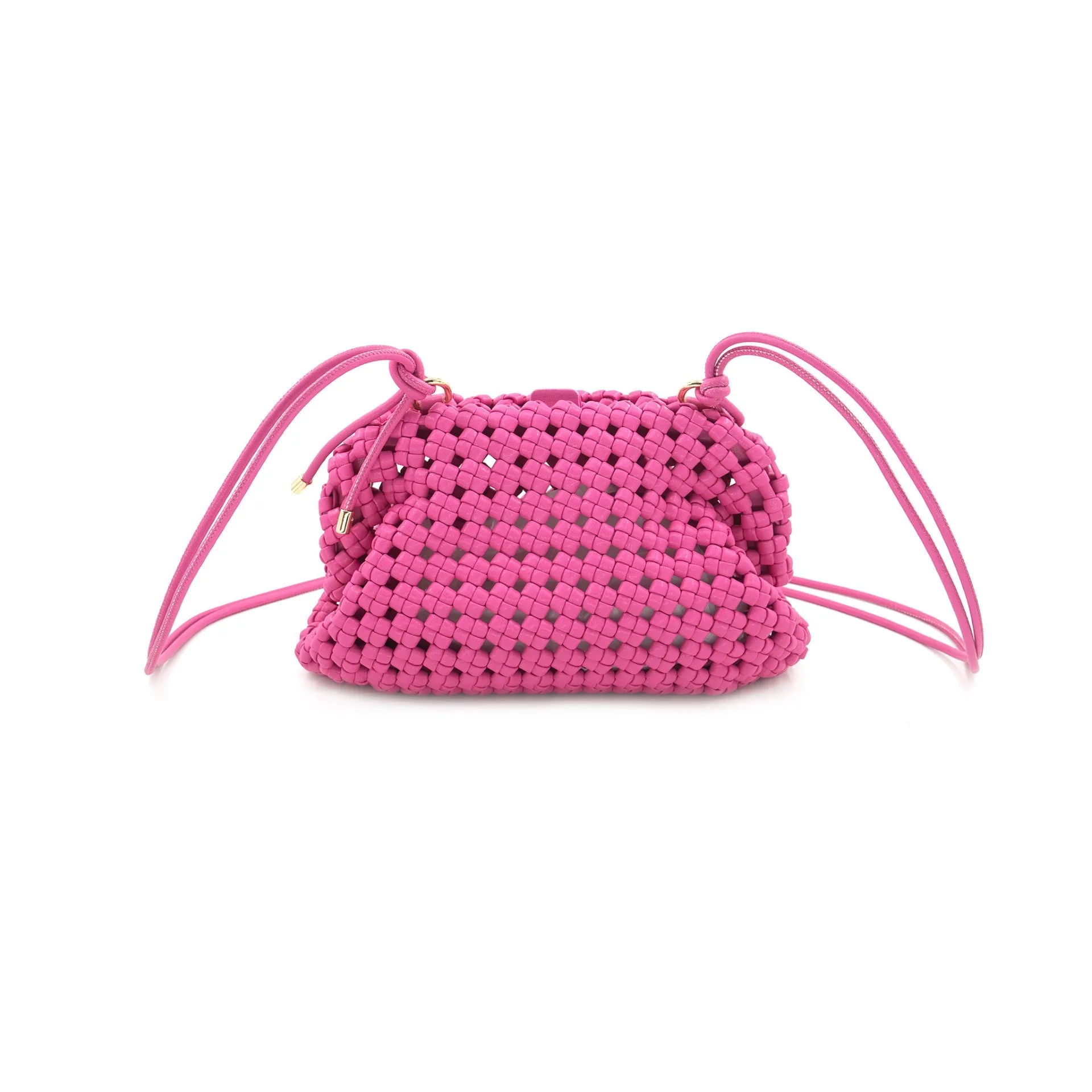 Woven Bag | Fuchsia