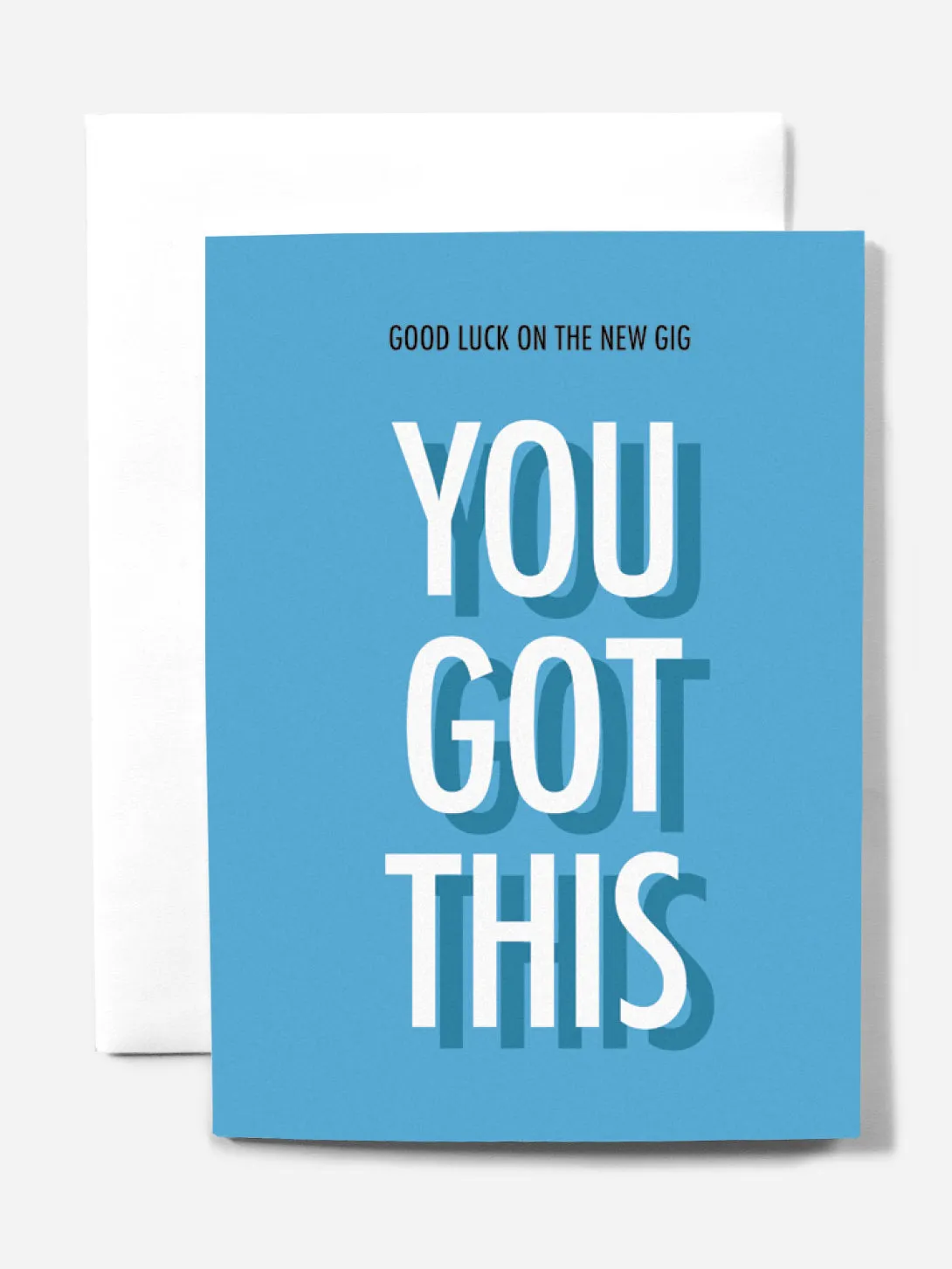 YOU GOT THIS Nice AF Greeting Card